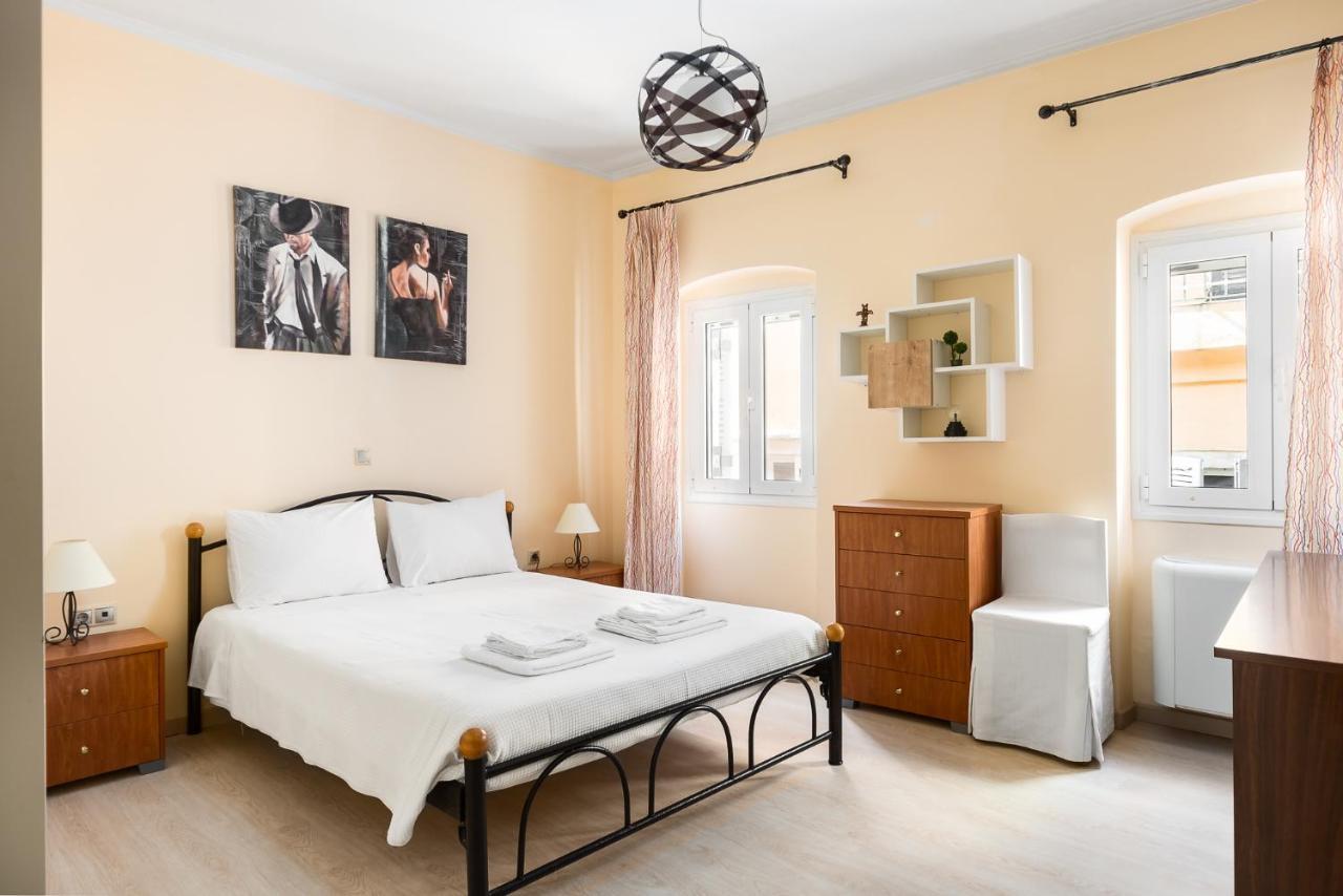 Casa Corfiota Lejlighed Corfu  Eksteriør billede