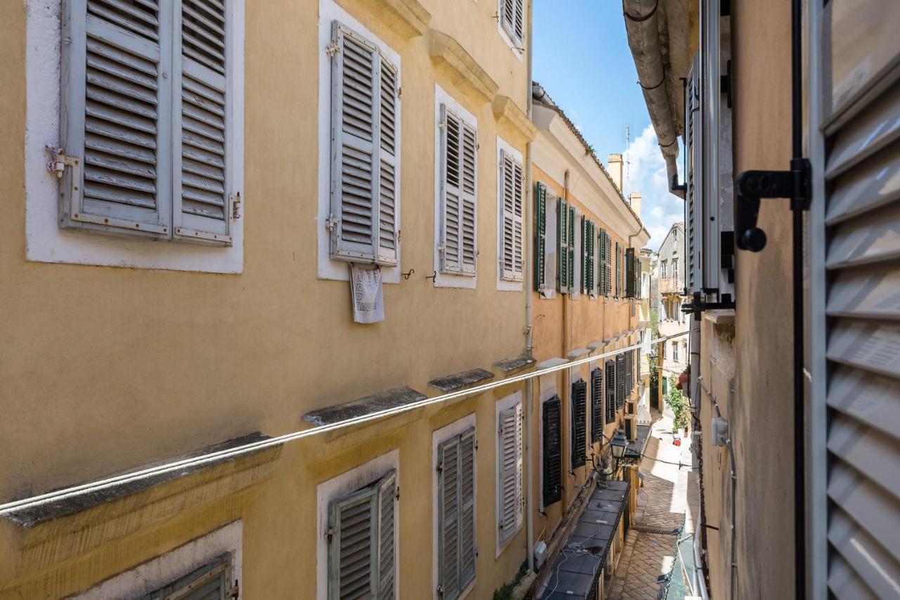Casa Corfiota Lejlighed Corfu  Eksteriør billede