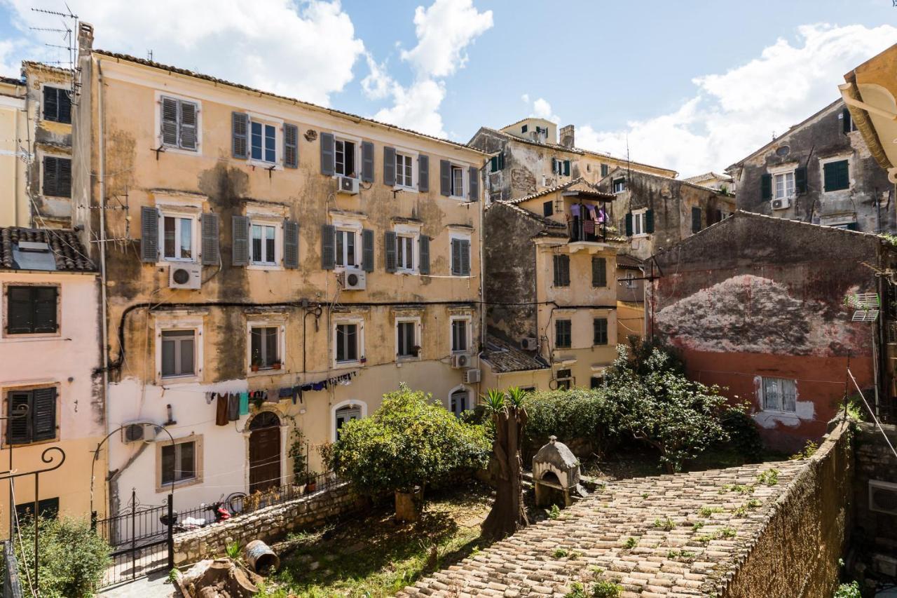 Casa Corfiota Lejlighed Corfu  Eksteriør billede